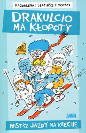 Drakulcio ma kłopoty. Mistrz jazdy na krechę