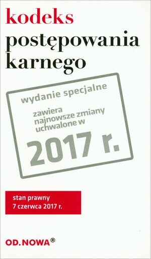 Kodeks postępowania karnego