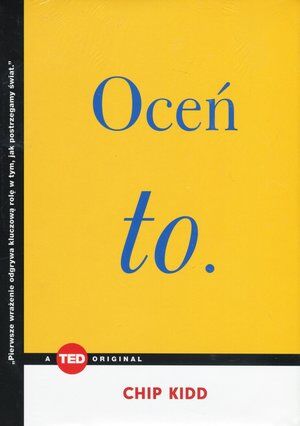 Oceń to (TED Books)