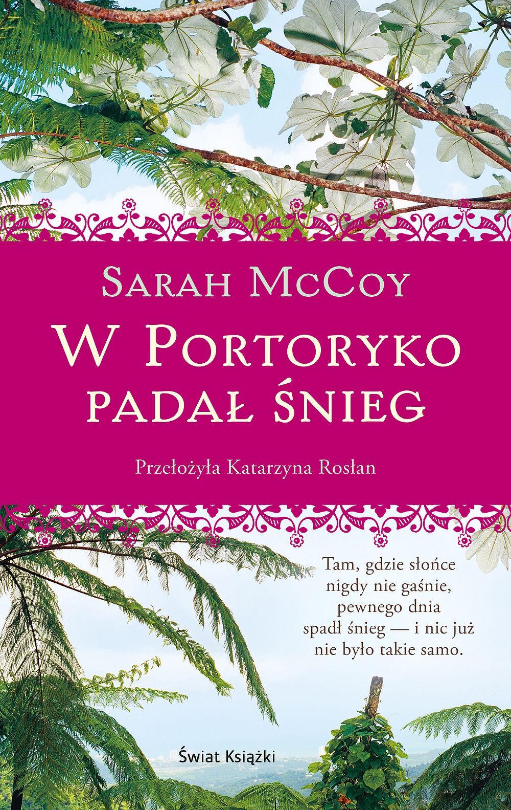 W Portoryko padał śnieg
