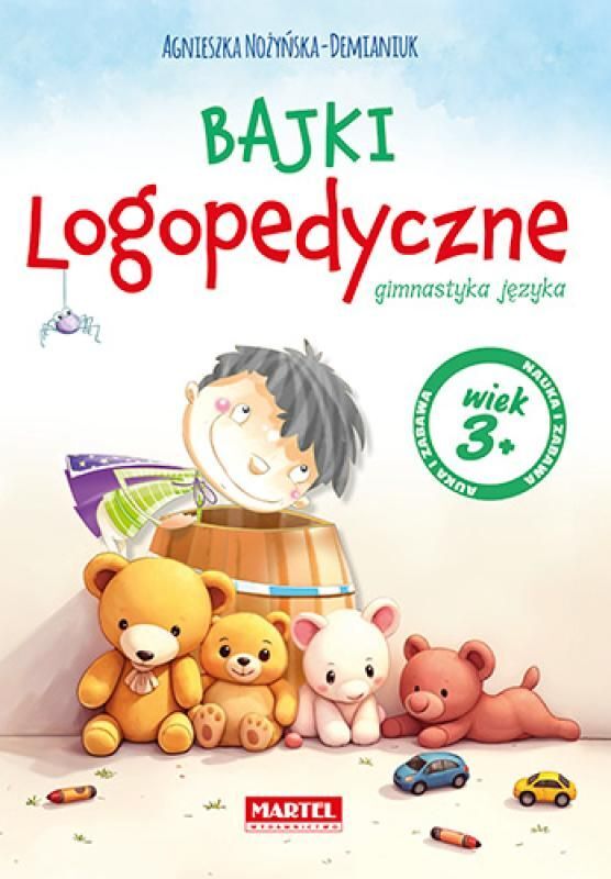 Bajki logopedyczne, gimnastyka języka