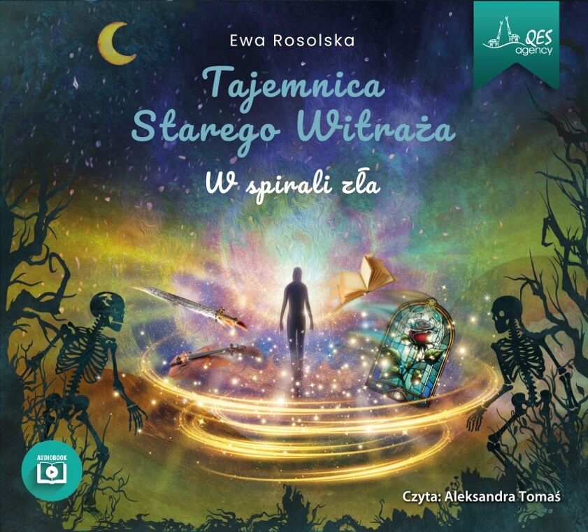 W spirali zła. Tajemnica Starego Witraża. Tom 5 (książka audio)
