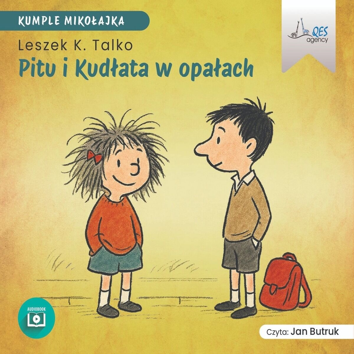 Pitu i Kudłata w opałach (książka audio)