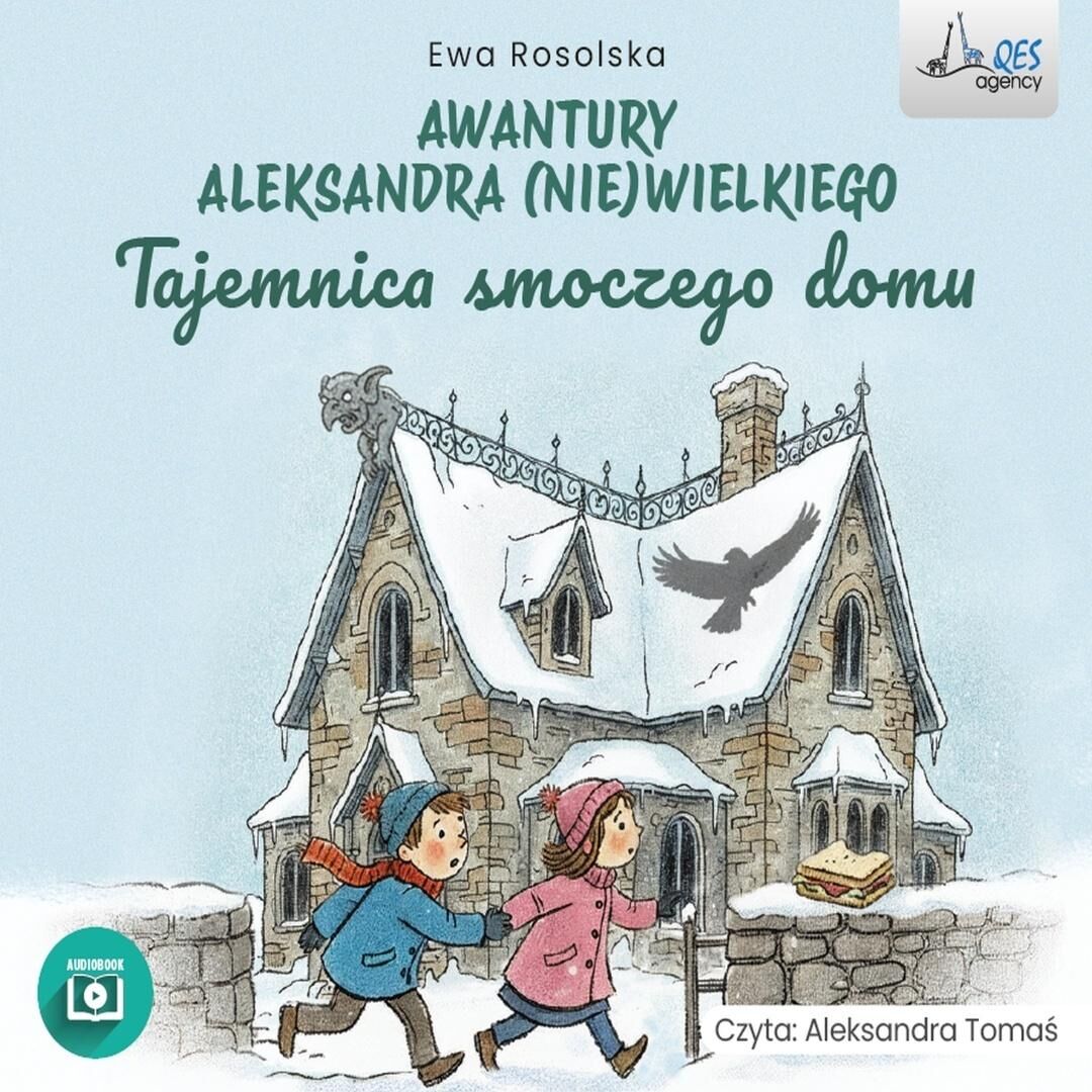Tajemica Smoczego Domu (ksiażka audio)