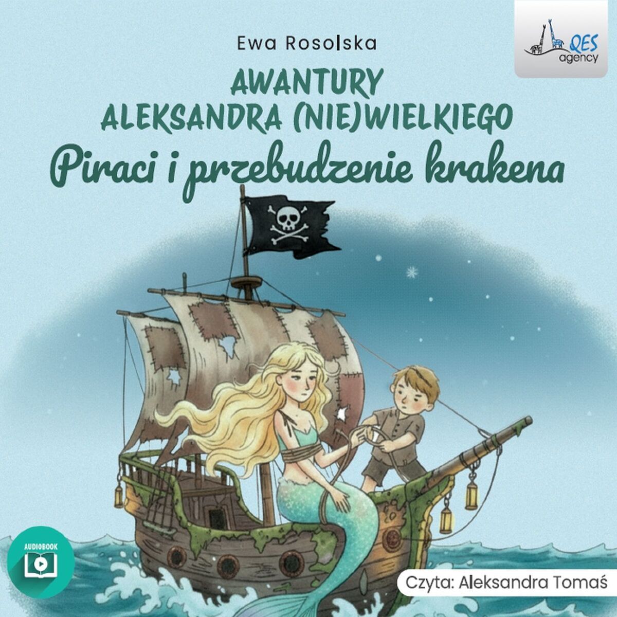 Piraci i przebudzenie krakena (książka audio)