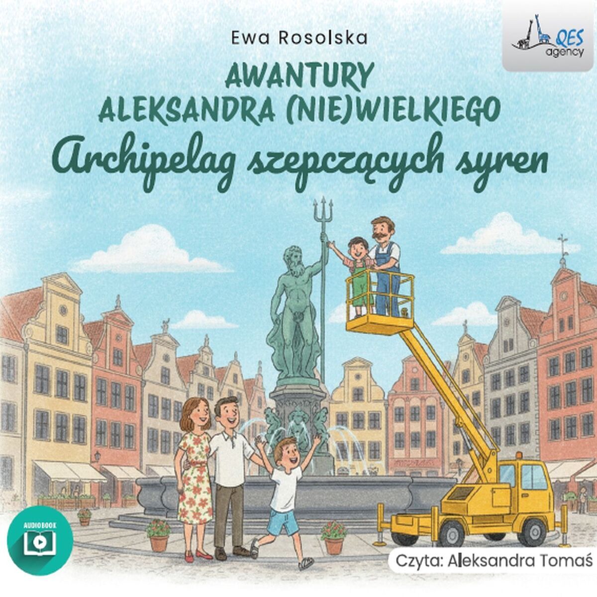 Archipelag szepczących syren (książka audio)