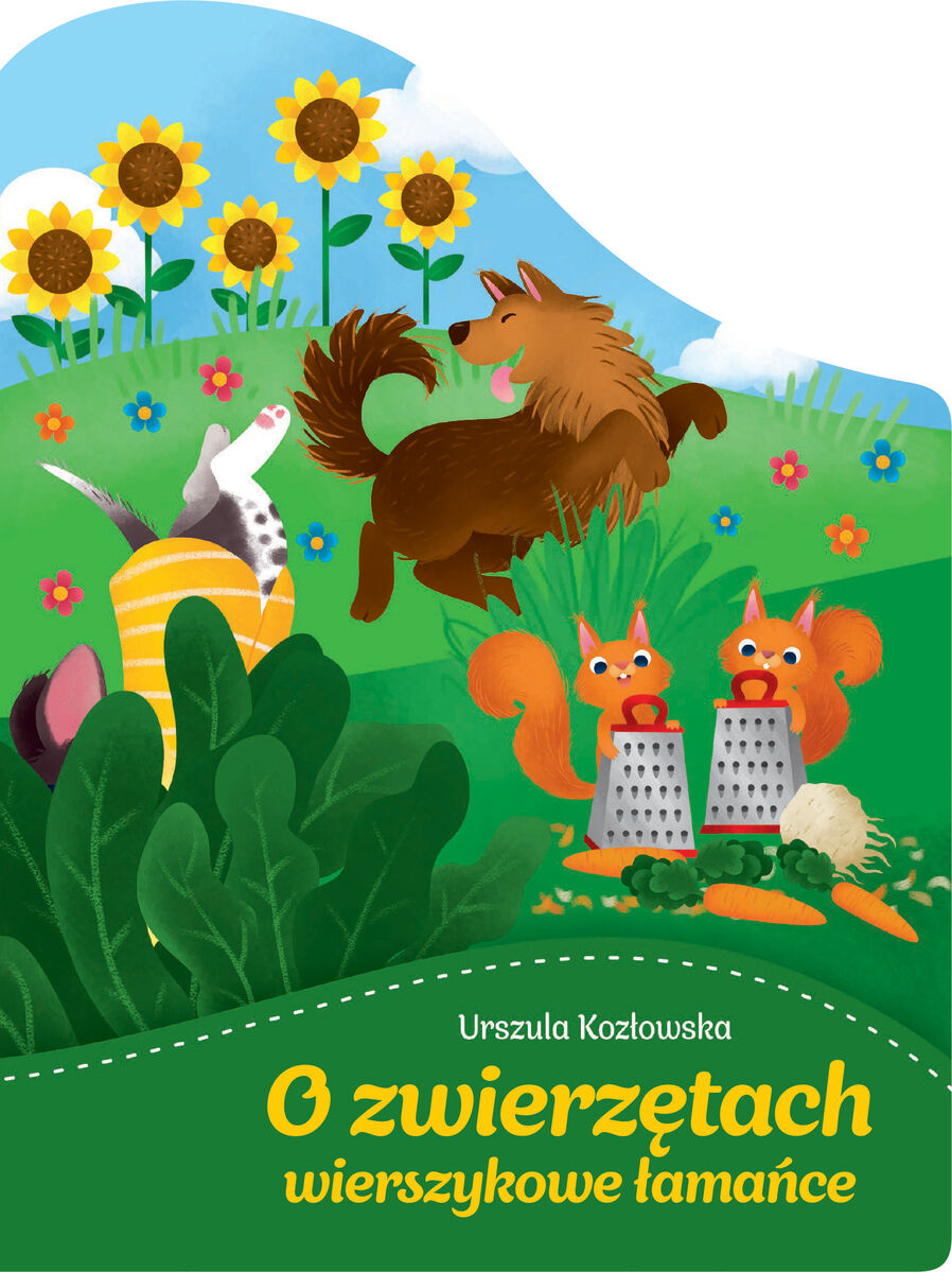 O zwierzętach wierszykowe łamańce