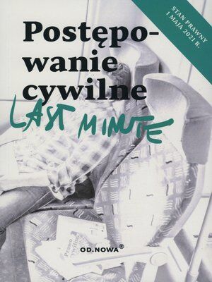 Postępowanie cywilne (2021 Last Minute)