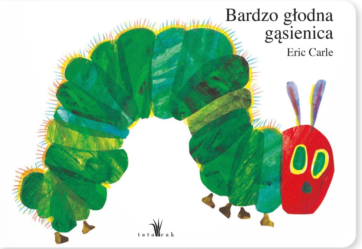 Bardzo głodna gąsienica XL