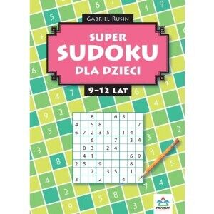 Sudoku dla dzieci 9-12lat