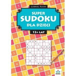 Super sudoku dla dzieci 12+ lat