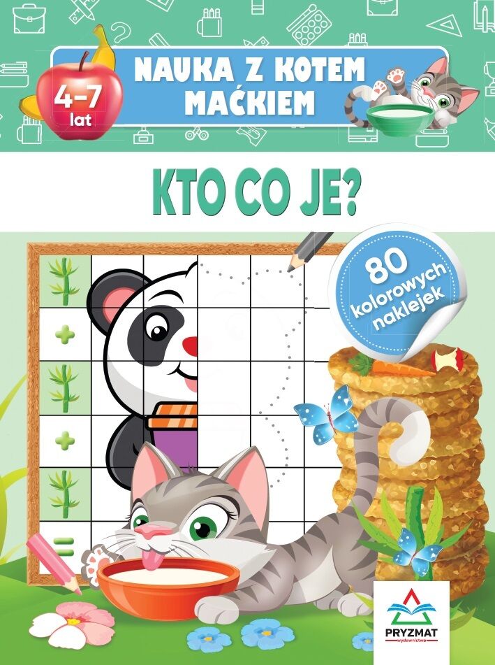 Nauka z kotem Maćkiem. Kto co je?