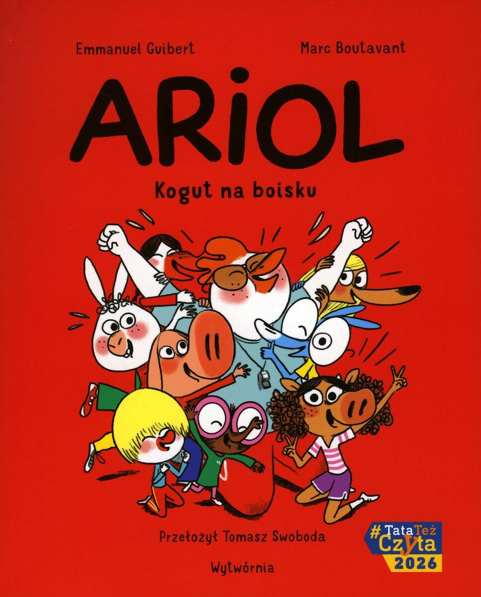 Ariol. Kogut na boisku