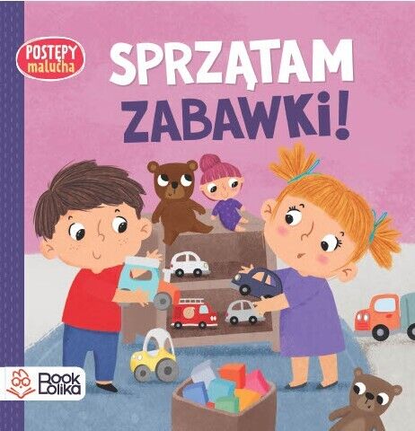 Sprzątam zabawki. Postępy malucha