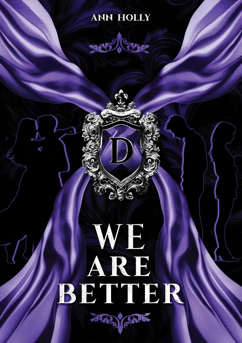 We are better. Cykl Better than you. Tom 3 (barwione brzegi)
