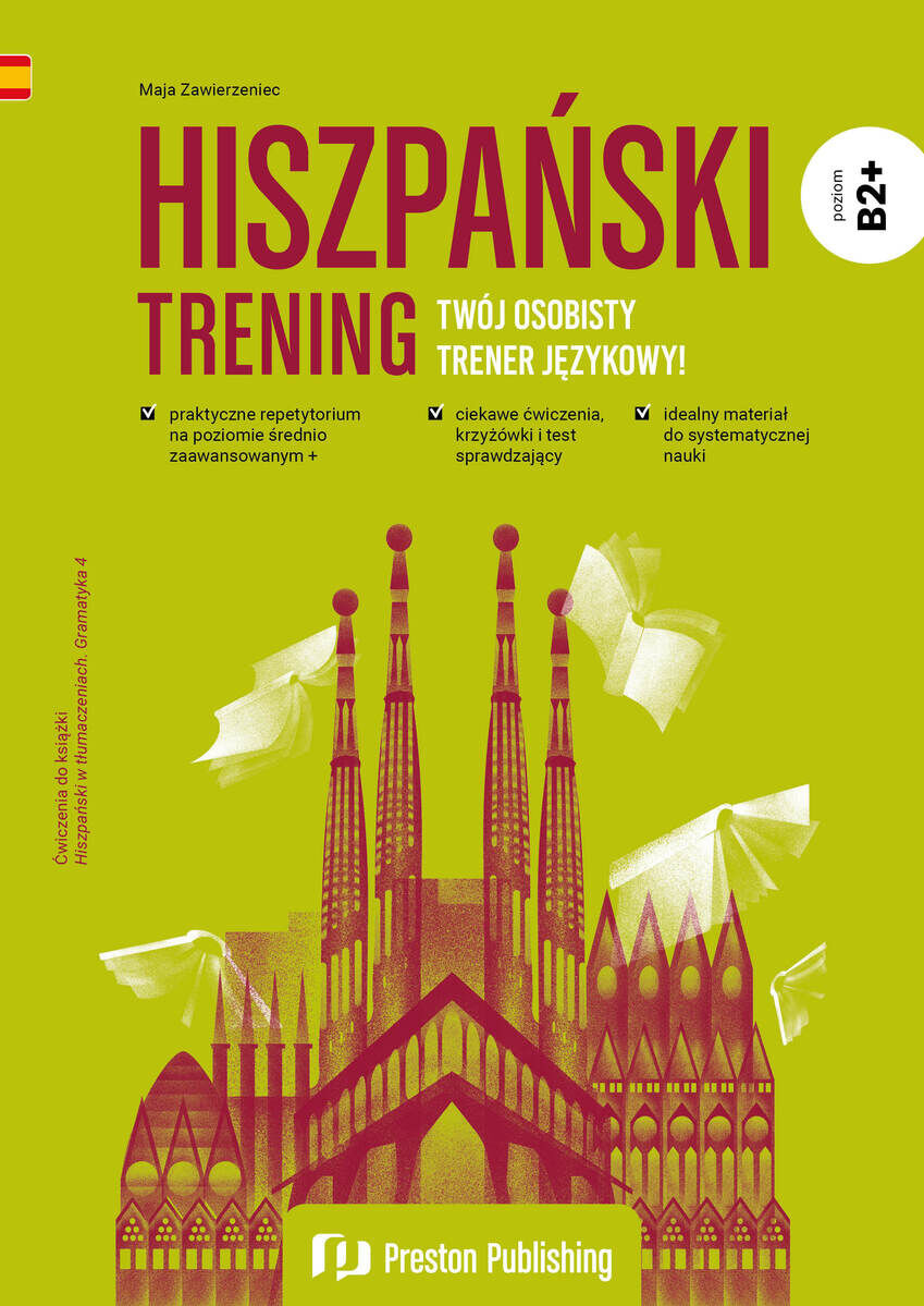 Hiszpański. Trening Poziom B2+