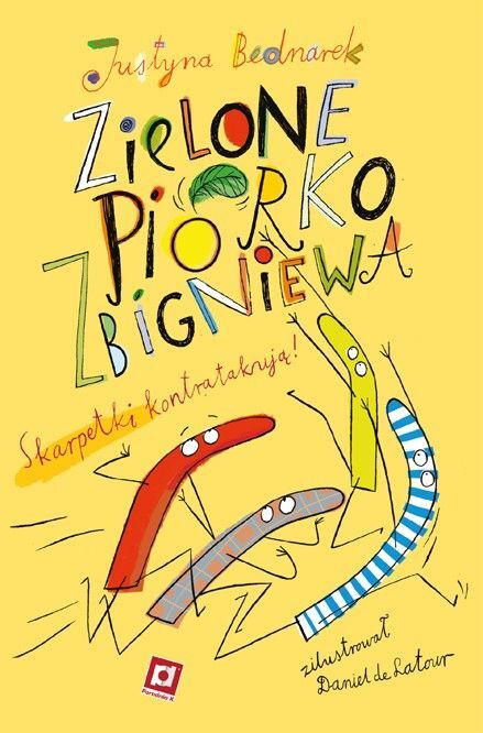Zielone piórko Zbigniewa. Skarpetki kontratakują!