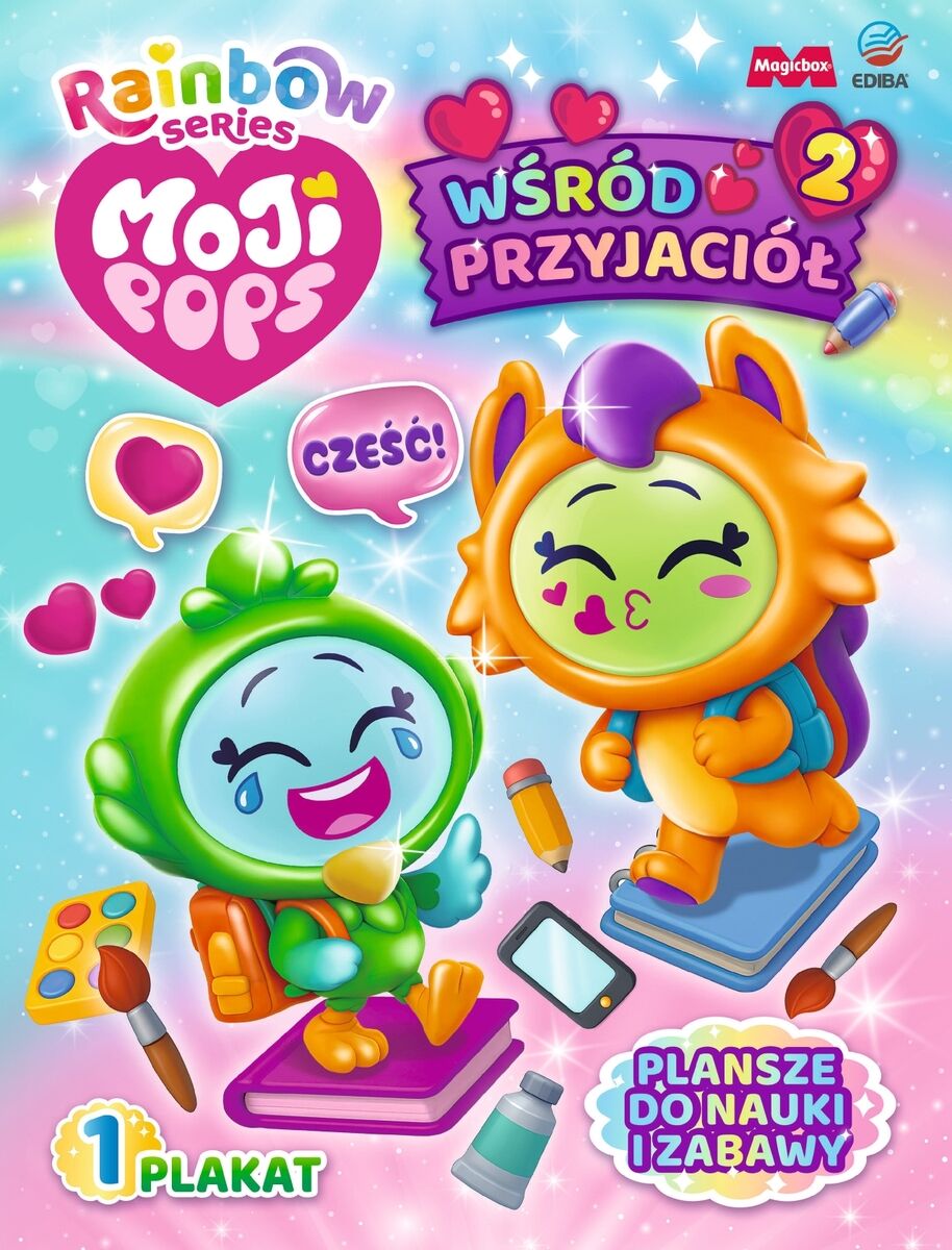 MojiPops. Wśród przyjaciół 2