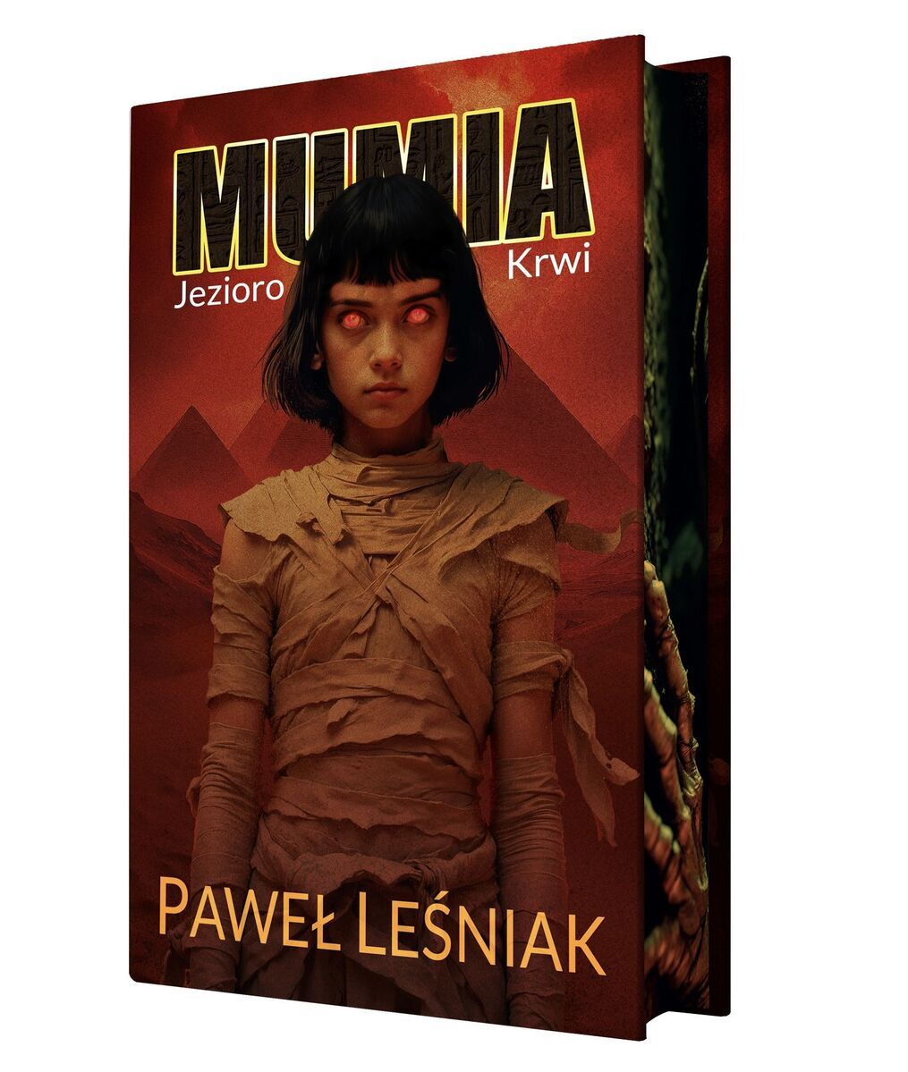 Mumia jezioro krwi (barwione brzegi)