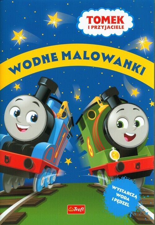 Tomek i Przyjaciele. Wodne malowanki