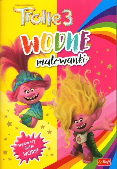 Trolls. Wodne malowanki