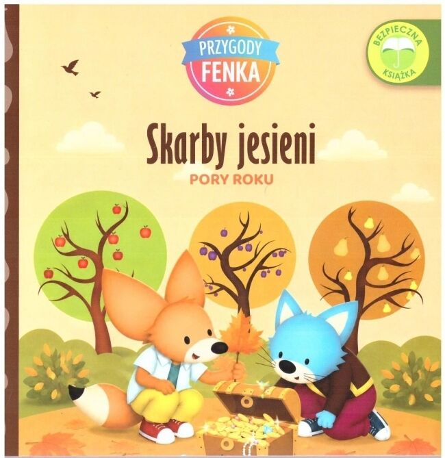Przygody fenka. Pory roku. Skarb Jesieni