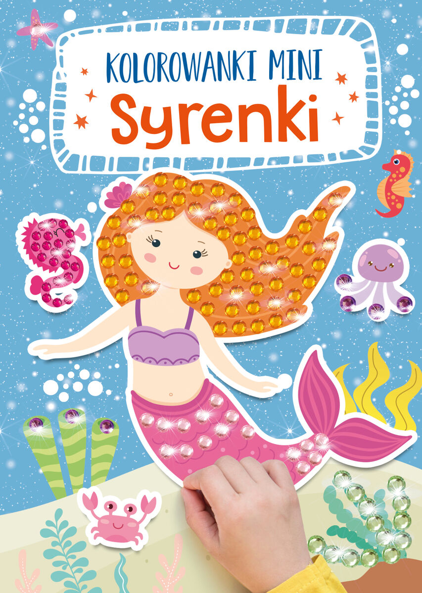 Kolorowanki mini. Syrenki