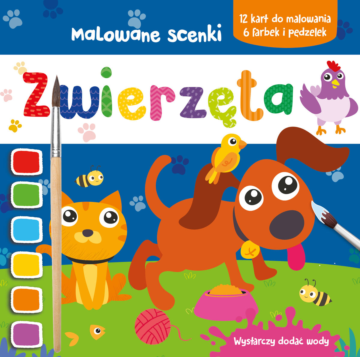 Malowane scenki. Zwierzęta