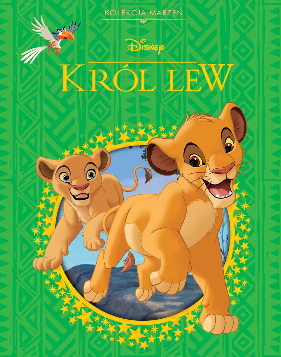 Kolekcja marzeń. Disney Król Lew