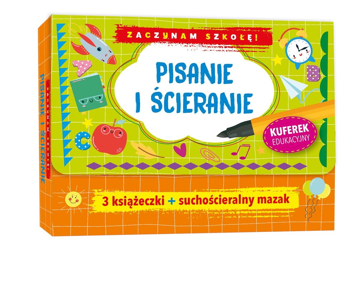 Zaczynam szkołę! Pisanie i ścieranie