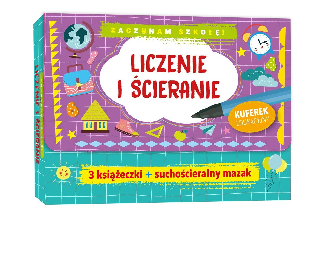 Zaczynam szkołę! Liczenie i ścieranie