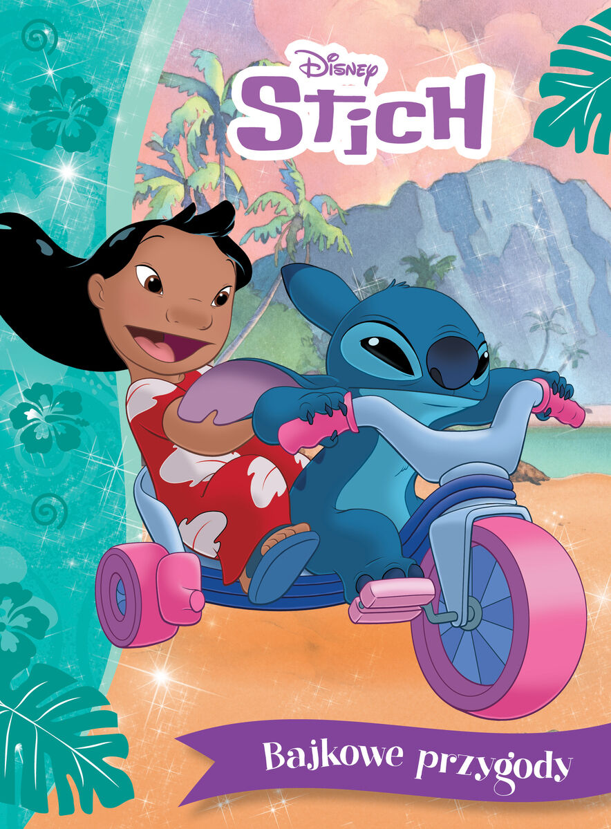 Bajkowe przygody. Disney Stitch