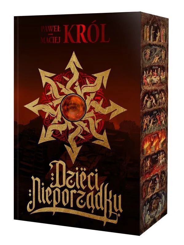 Dzieci Nieporządku (barwione brzegi)