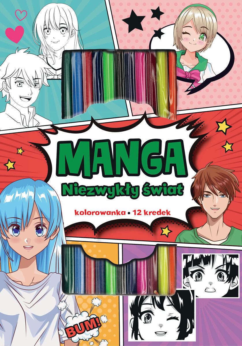 MANGA Niezwykły świat