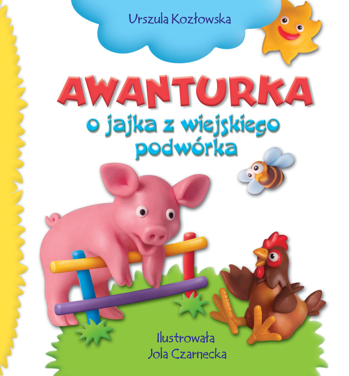 Awanturka o jajka z wiejskiego podwórka