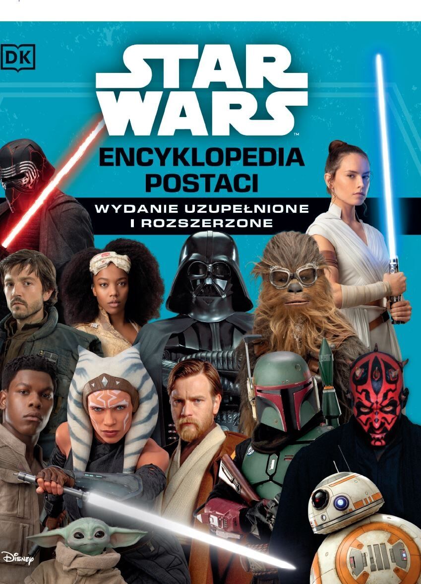 Star Wars. Encyklopedia postaci (wydanie uzupełnione i rozszerzone)