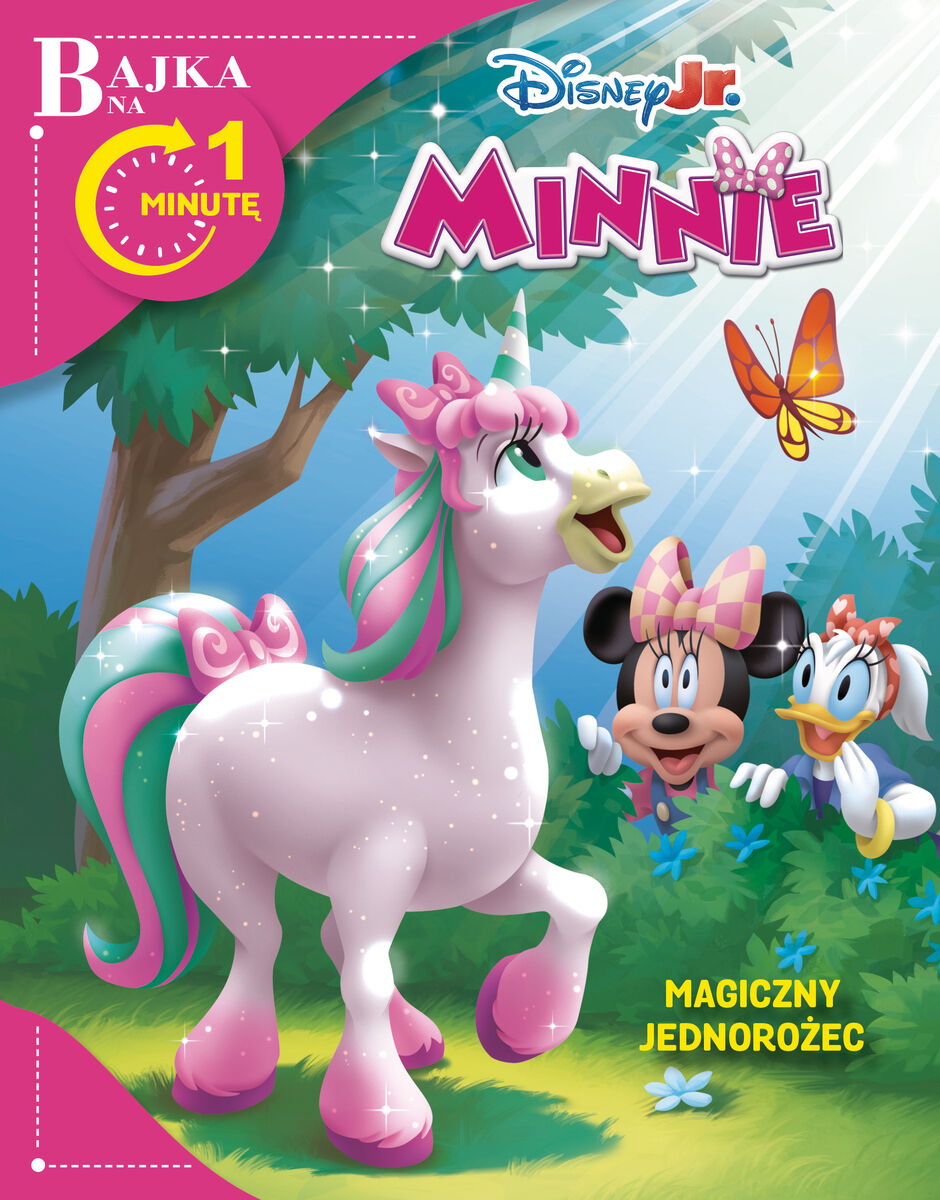 Bajka na 1 minutę. Magiczny jednorożec. Disney Junior Minnie