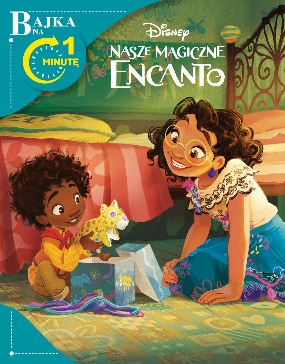Bajka na 1 minutę. Disney Nasze Magiczne Encanto