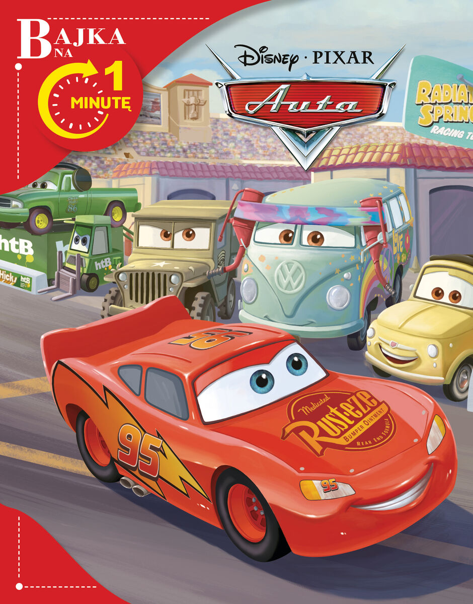Bajka na 1 minutę. Disney Pixar Auta