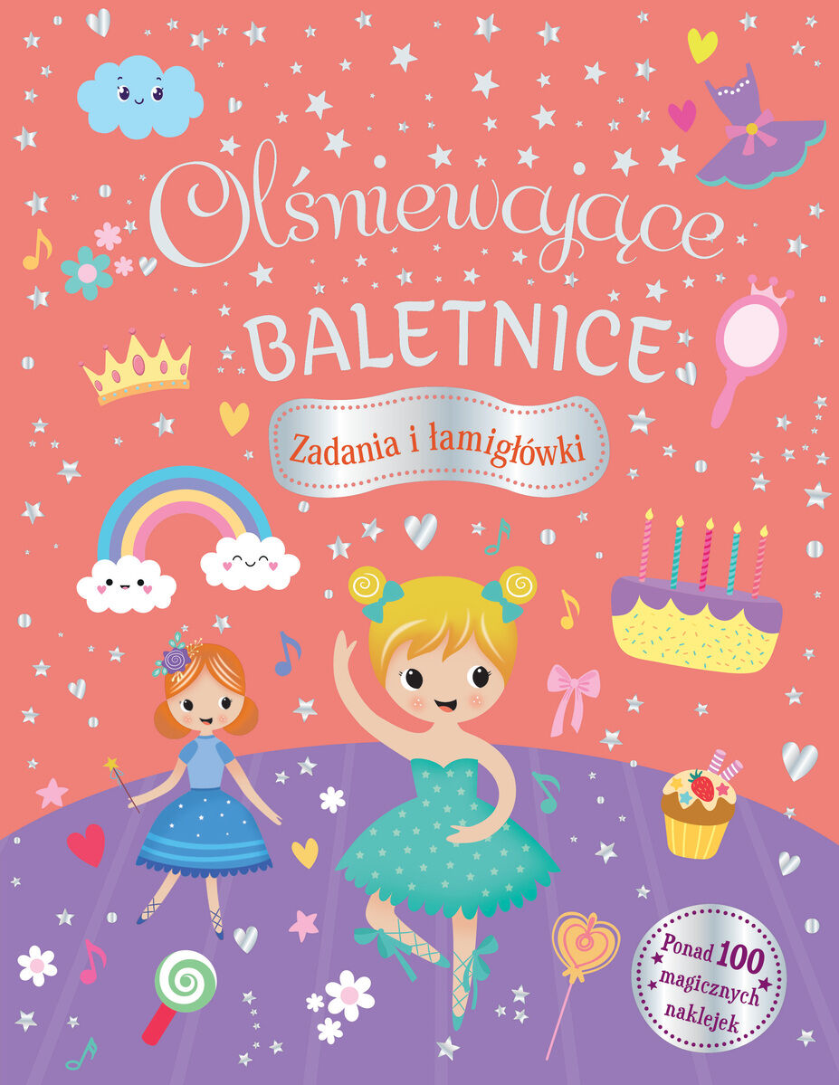 Olśniewające baletnice. Zadania i łamigłówki