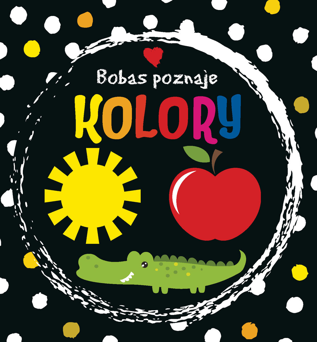 Bobas poznaje kolory