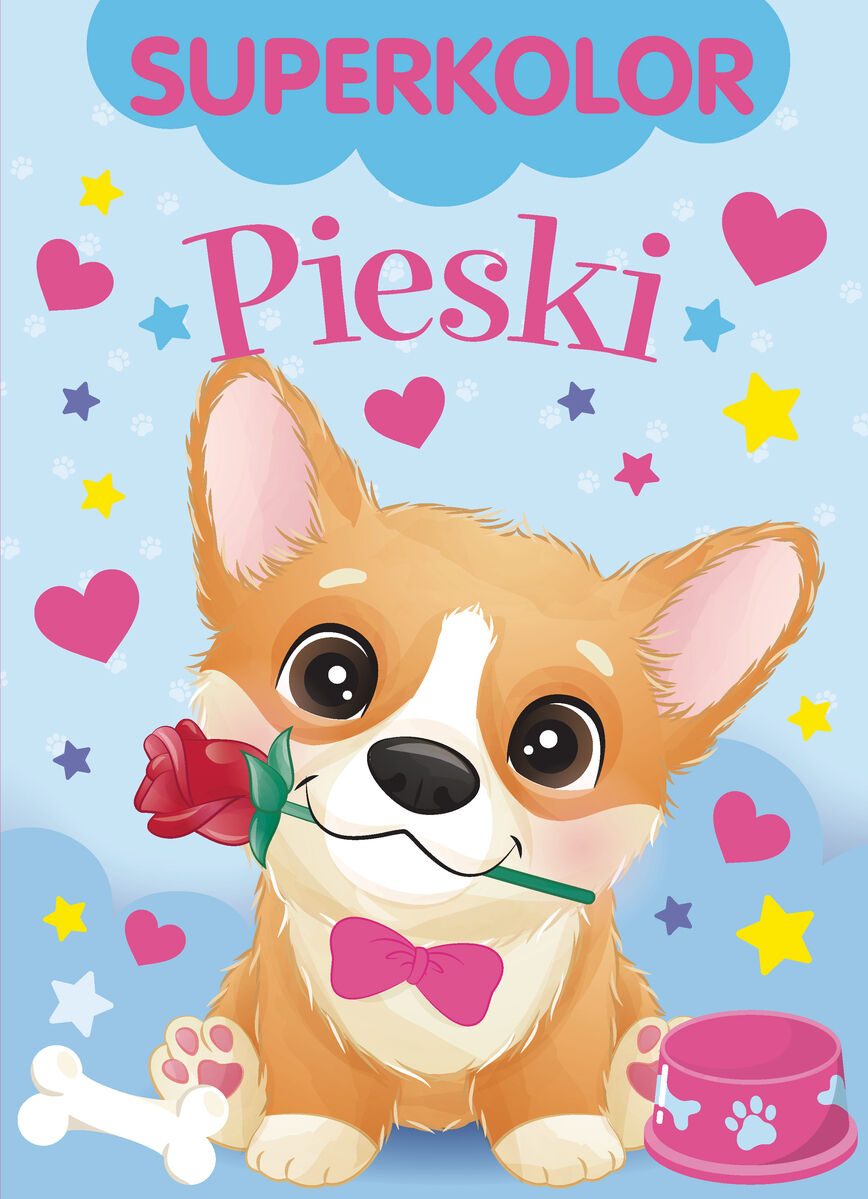 Superkolor. Pieski