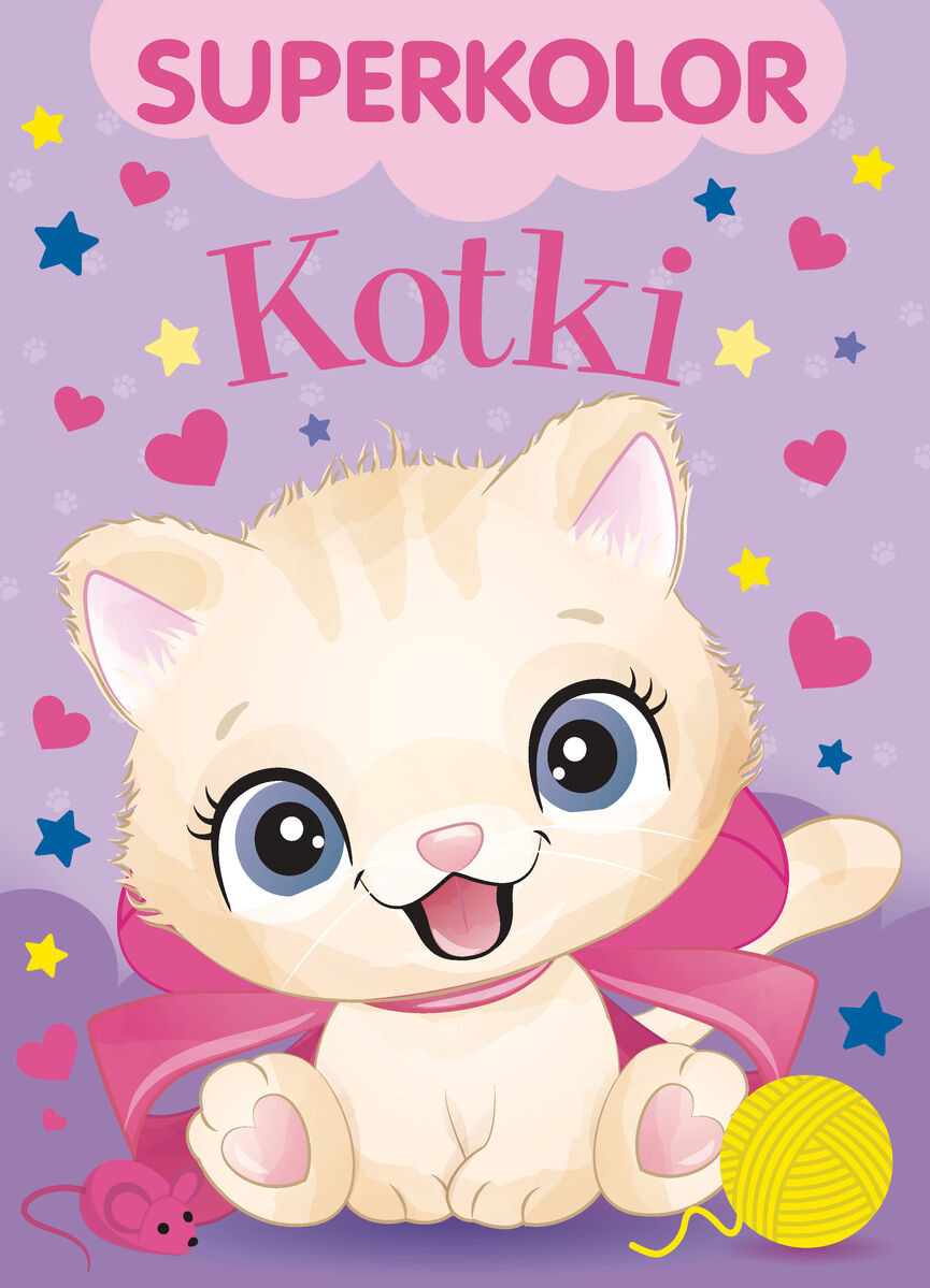 Superkolor. Kotki