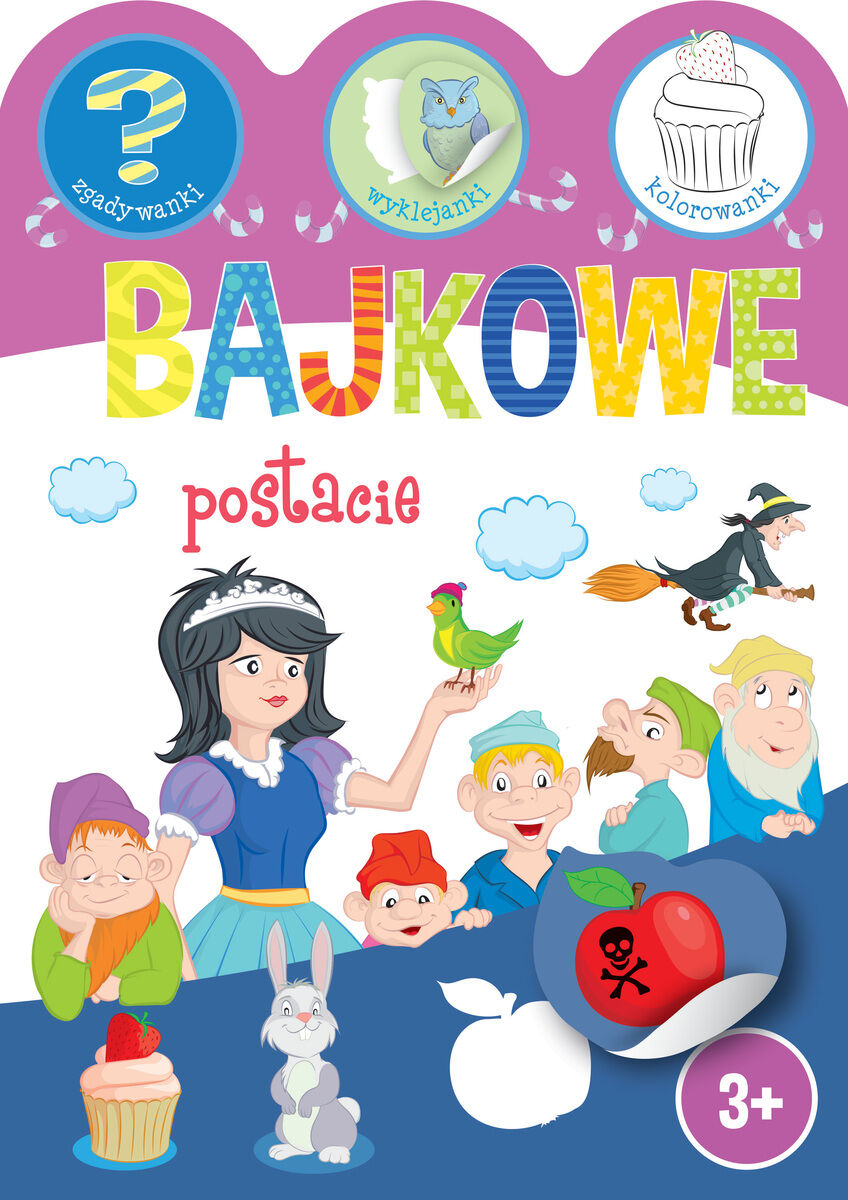 Bajkowe postacie