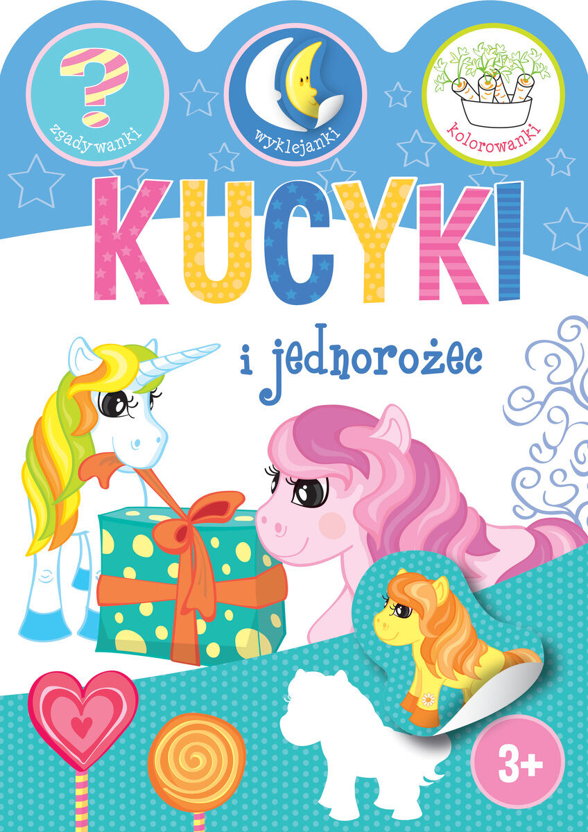 Kucyki i jednorożec