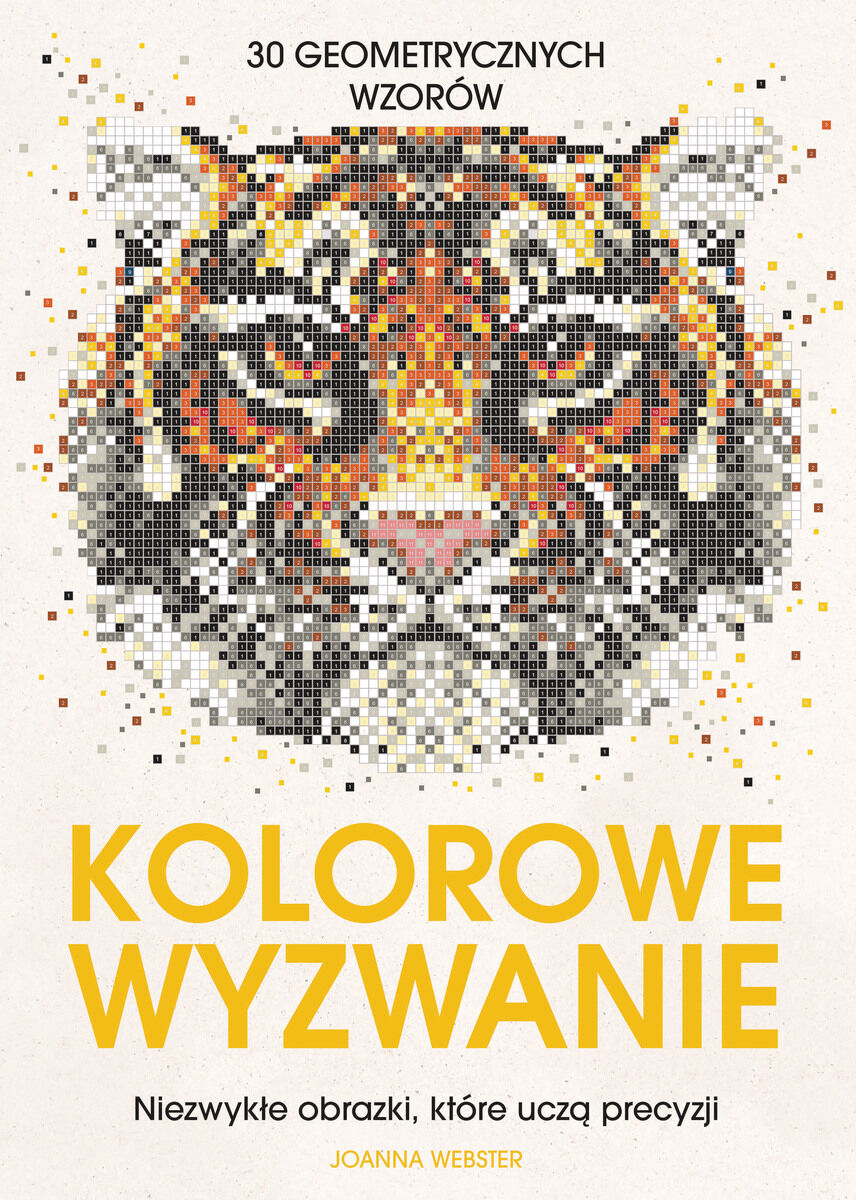 Kolorowe wyzwanie. Niezwykłe obrazki, które uczą precyzji