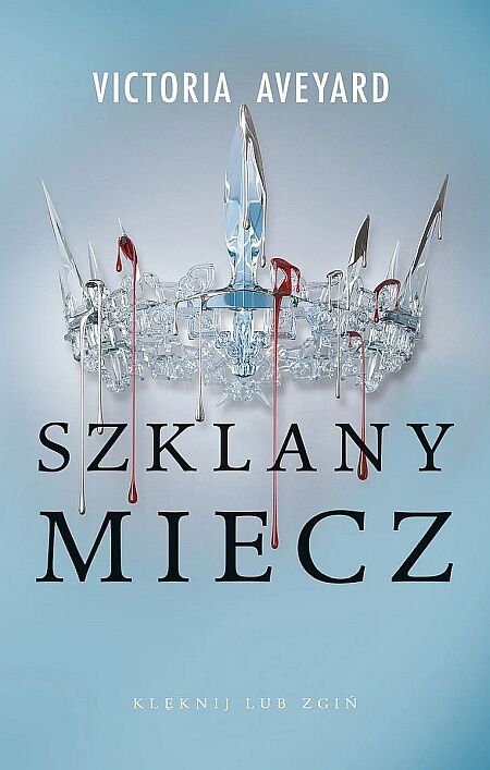 Szklany miecz. Cykl Czerwona Królowa. Tom 2 (barwione brzegi)