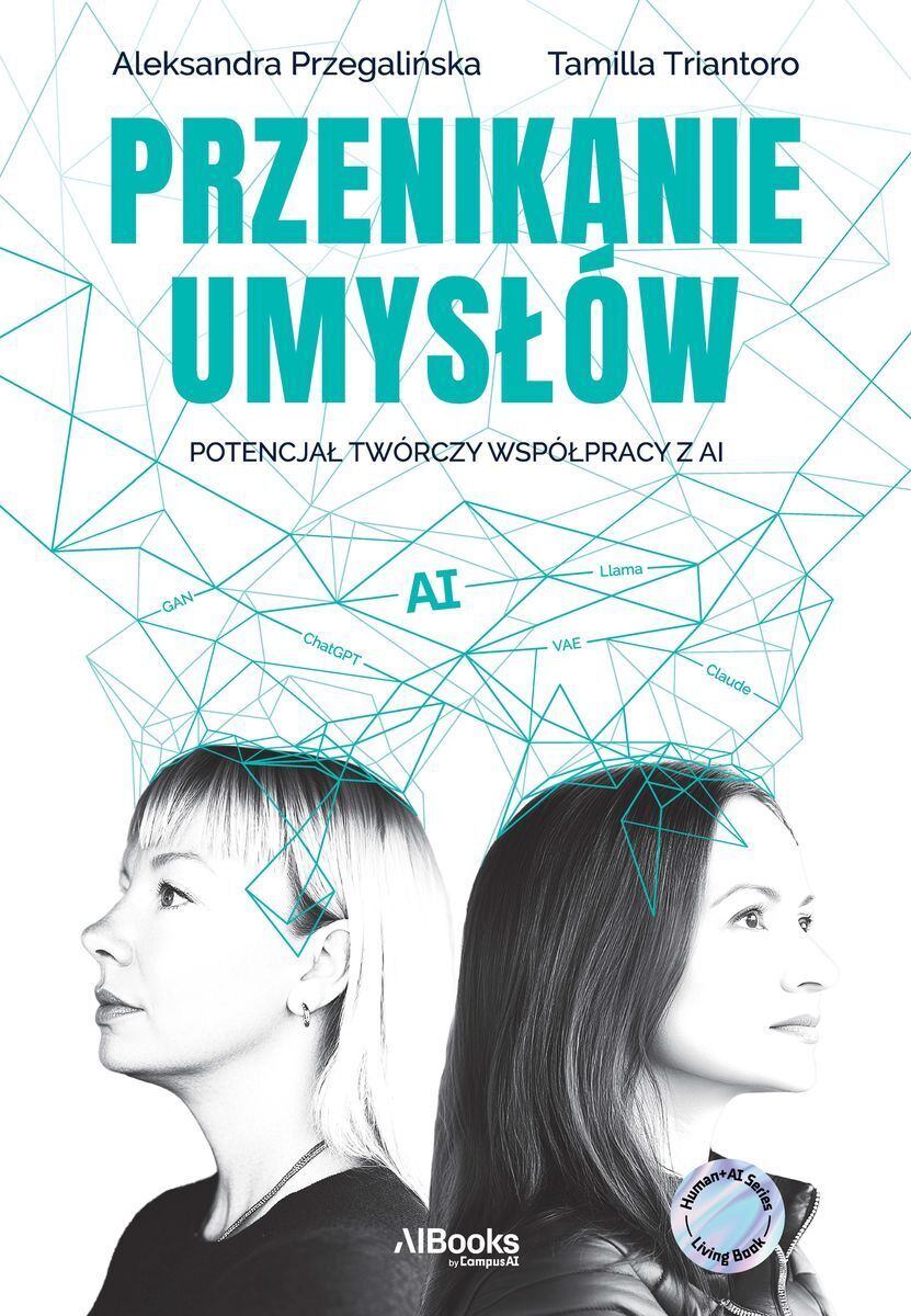 Przenikanie umysłów. Potencjał twórczy współpracy z AI