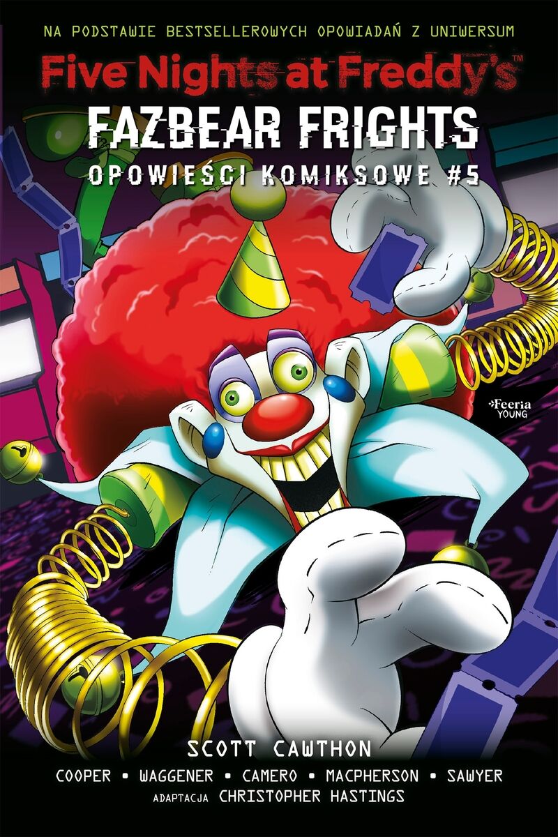 Five Nights at Freddy`s: Fazbear Frights. Opowieści komiksowe #5