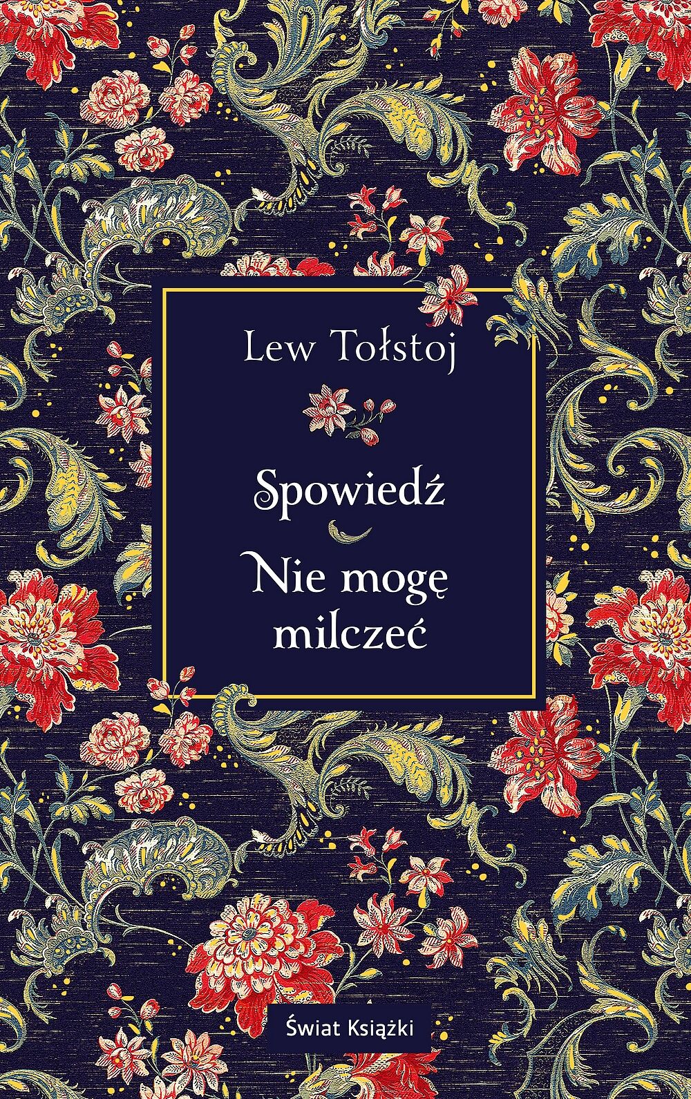 Spowiedź / Nie mogę milczeć